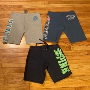 Victoria’s Secret pink shorts